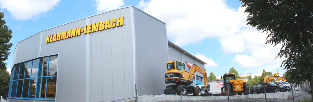 Hyundai Baumaschinen Würzburg - Dettelbach