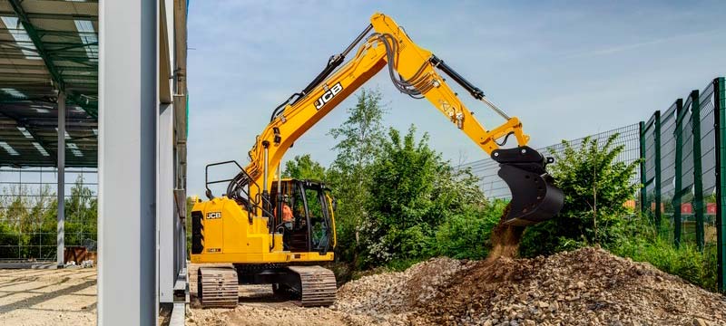 JCB Bagger mieten bei Klarmann-Lembach