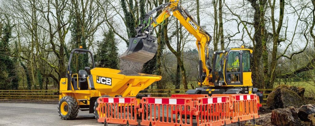 JCB Dumper bei Klarmann-Lembach kaufen