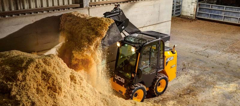 JCB Kompaktlader günstig und in großer Auswahl bei Klarmann-Lembach