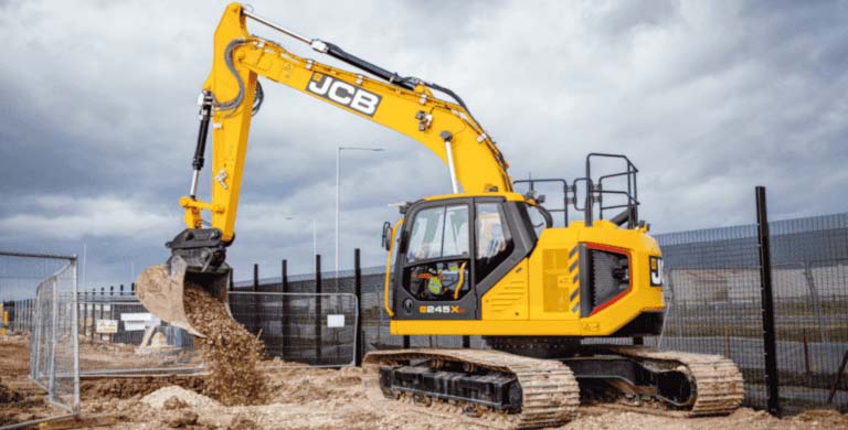 JCB Kurzheckbagger bei Klarmann-Lembach in Eltmann kaufen oder mieten