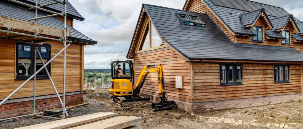 JCB Midibagger günstig kaufen bei der Firma Klarmann