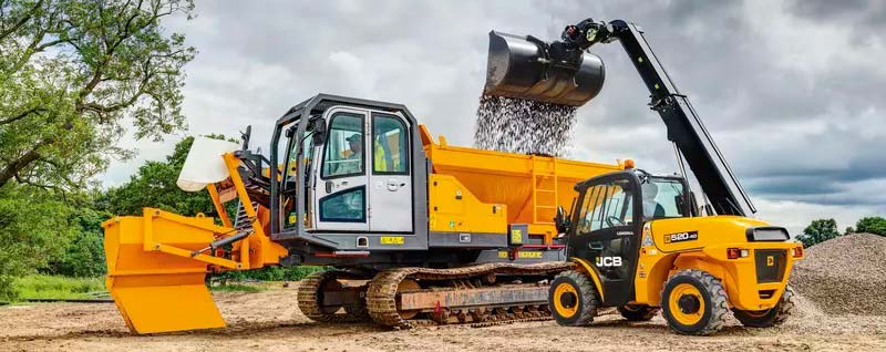 JCB Teleskopen bei Klarmann-Lembach: riesige Auswahl