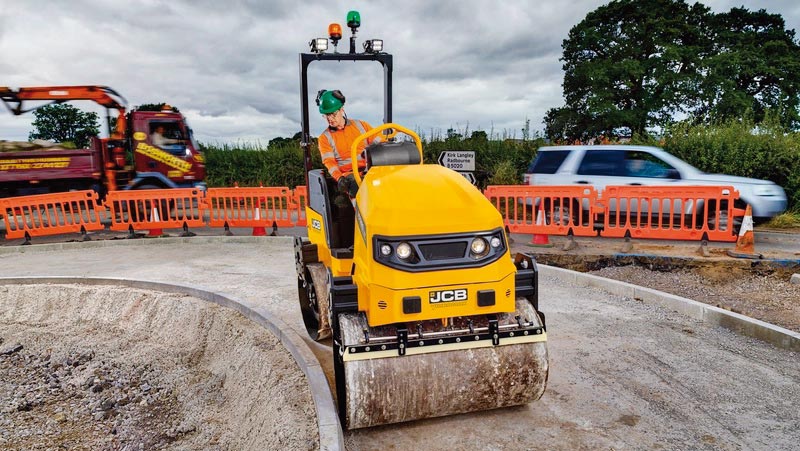 JCB Walzen in Eltmann bei Klarmann-Lembach kaufen oder mieten