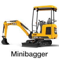 Produkt-Übersicht Klarmann-Lembach - Minibagger