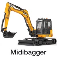 Produkt-Übersicht Klarmann-Lembach - Midibagger