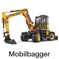 Produkt-Übersicht Klarmann-Lembach - Mobilbagger