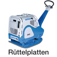 Produkt-Übersicht Klarmann-Lembach - Rüttelplatten