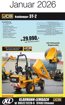 Klarmann-Lembach Aktionen 2026