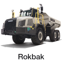 Produkt-Übersicht Klarmann-Lembach - Rokbak knickgelenkte Dumper