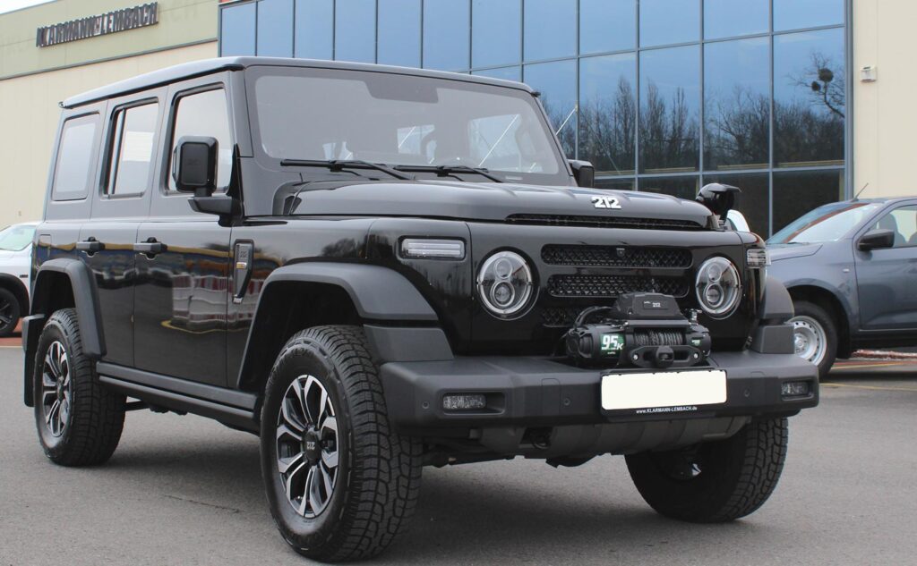 BAW 212 Geländewagen bei Klarmann-Lembach