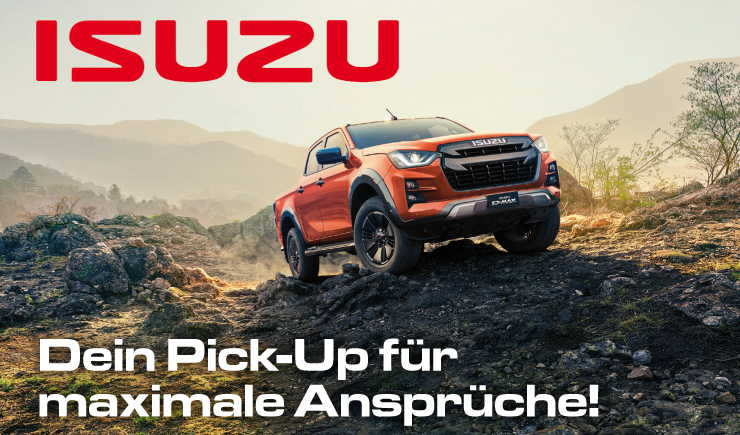 Isuzu Nutzfahrzeuge, Pickup