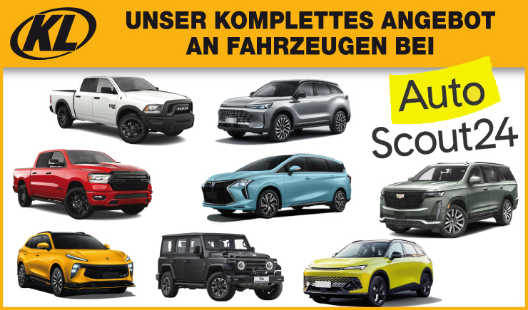 Komlettangebot an Fahrzeugen von Klarmann-Lembach auf AutoScout24