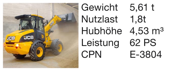 JCB-Teletruk TM 180