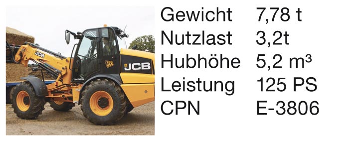 JCB-Teletruk TM 320