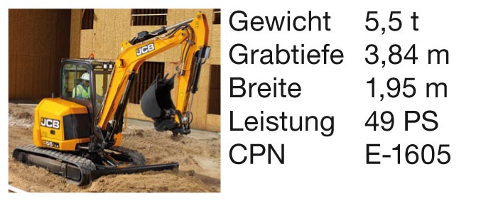 Minibagger JCB 56Z-2