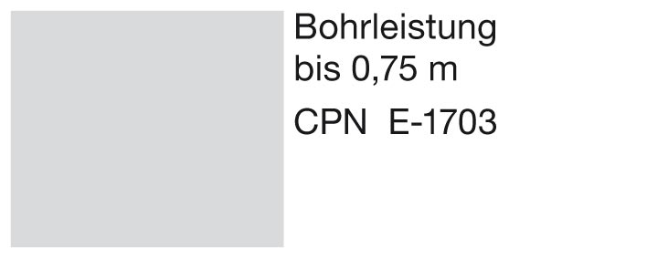 Minibagger-Zubehör - Hydraulischer Erdbohrer