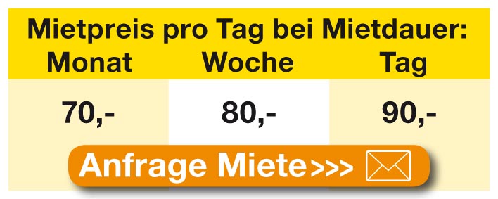 Die Mietpreise für den JCB Radlader 403