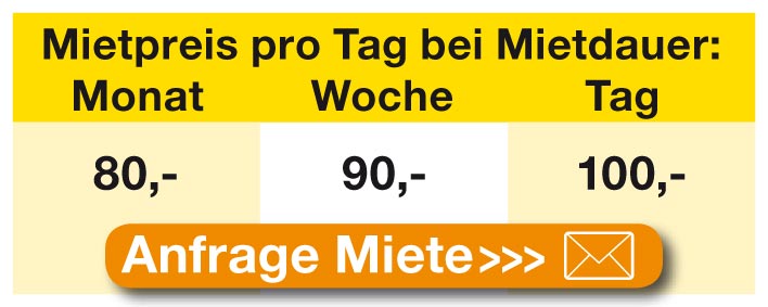 Die Mietpreise für den JCB Radlader 406