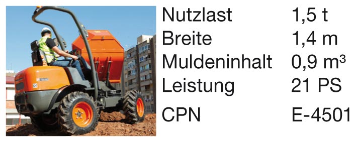 Ausa-Dumper D 150 AHG