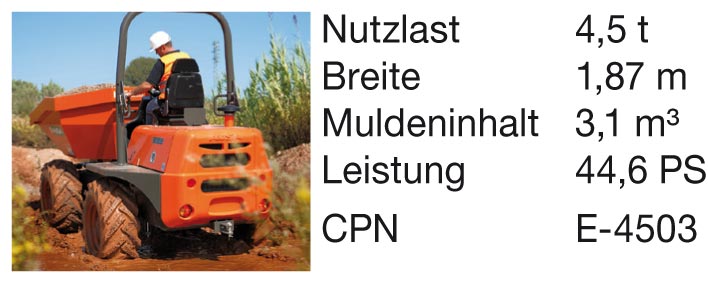 Ausa-Dumper D 450 AHG