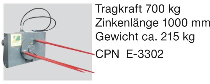 Zubehör für JCB-Radlader: Ballenabwickler