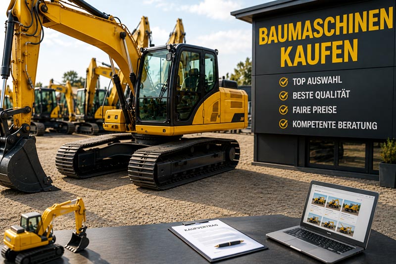 Baumaschinen kaufen bei Klarmann-Lembach