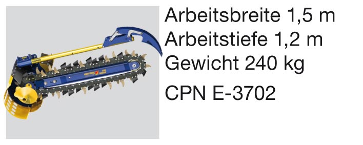 JCB-Kompaktradlader-Grabenfräse