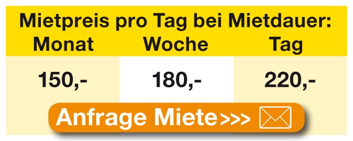 Die Mietpreise für den JCB Radlader 427