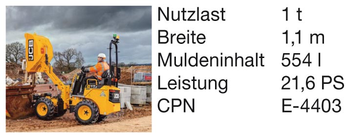 JCB-Dumper 1T-2
