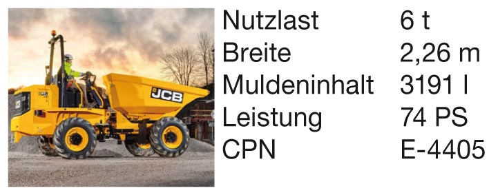 JCB-Dumper 6T-2