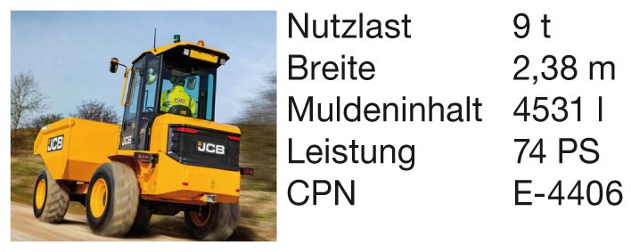 JCB-Dumper 9T-2