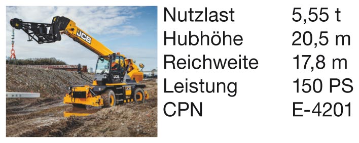 JCB RTH 555-210
