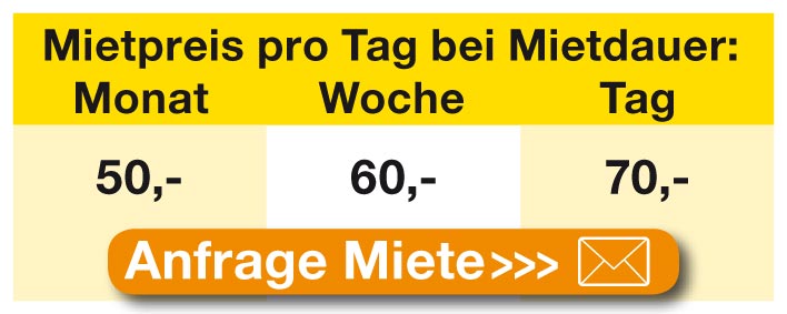 Zubehör-Mietpreise für JCB-Radlader: Ladegabel klappbar