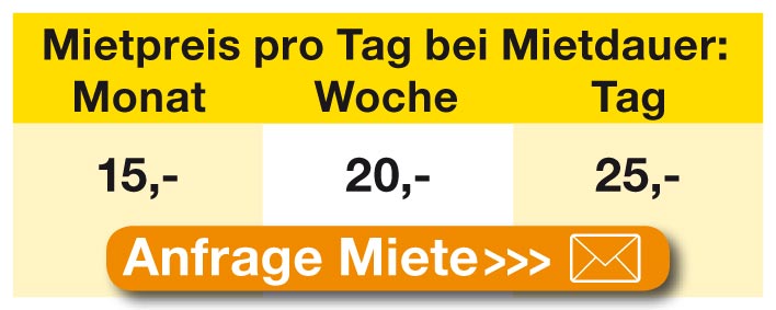 Zubehör-Mietpreise für JCB-Radlader: Palettengabel