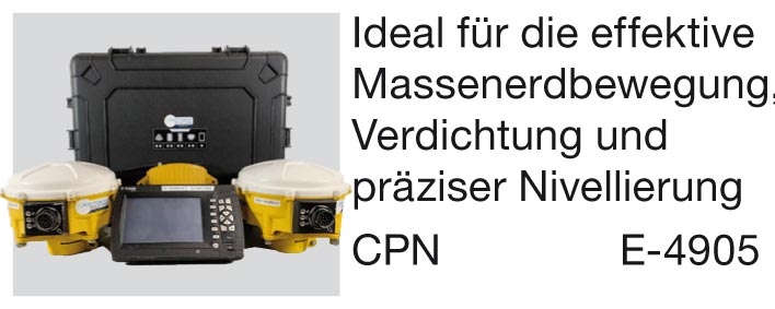 Shantui Trimble GCS900, Maschinensteuerungssystem