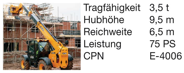 JCB-Teleskopen - 535-95