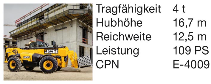 JCB-Teleskopen - 540-170