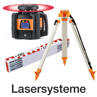 Lasersysteme und Vermessungsinstrumente bei Klarmann-Lembach