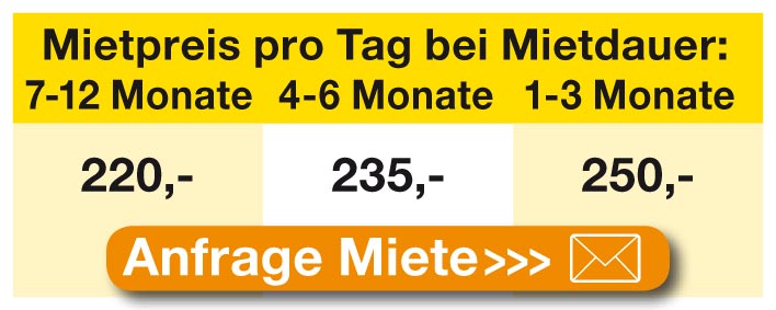 Mietpreise für Container von Containex, BM 20 koppelbar