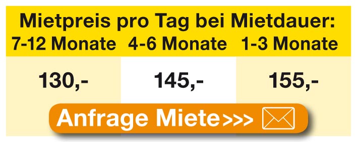 Mietpreise für Container von Containex, Modell LC10