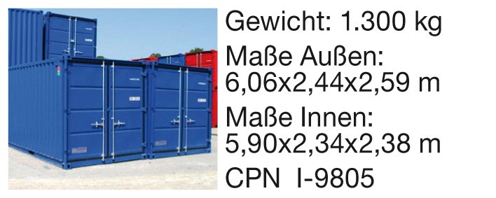 Containex - Modell LC20