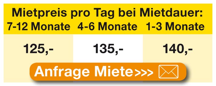 Mietpreise für Container von Containex, Modell LC9