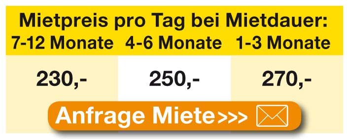 Mietpreise für Container von Containex, SA 10