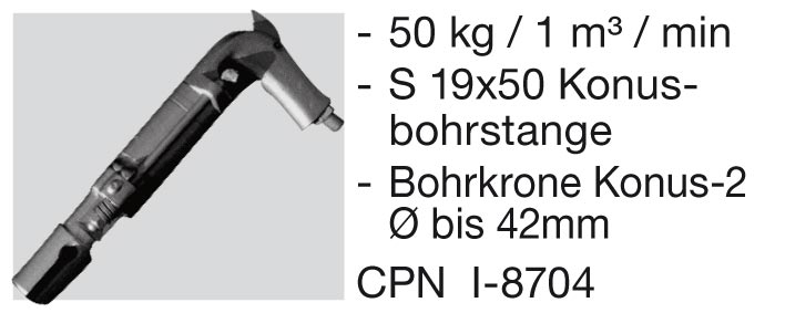 Doosan Bohrhammer 5 JS