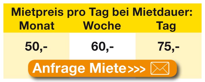 Mietpreise für Generatoren von der Firma Doosan, Modell G30