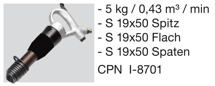 Doosan-Pickhammer 5 PS