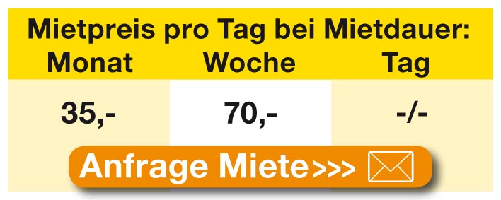 Mietpreise für Kraftstoffcontainer von ESE, Modell MTA 1000 DW