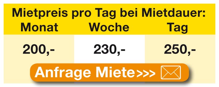 Mietpreise für Anhänger- und Arbeitsbühnen von Genie, Modell TLC 121