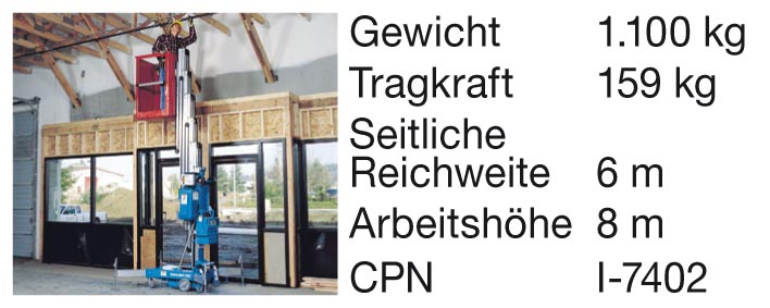 Gelenkteleskopbühne Genie G-20